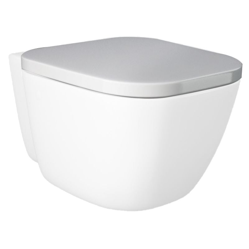foto del prodotto sedile originale rak serie one modello avvolgente bianco lucido
