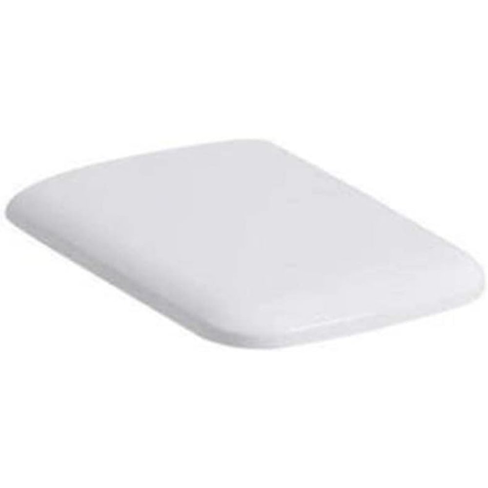 foto del prodotto sedile per geberit wc icon square, bianco, con chiusura ammortizzata