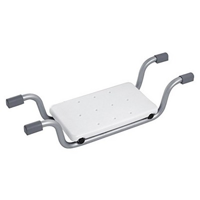 foto del prodotto sedile per vasca silver/bianco