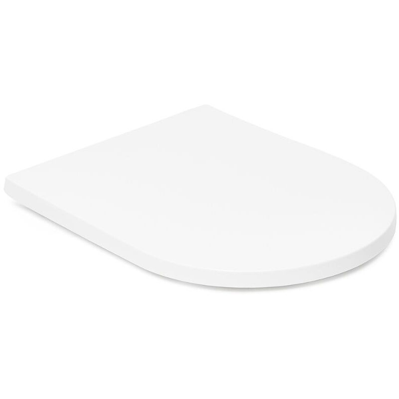 foto del prodotto sedile per wc con chiusura morbida, bianco sat67p swiss aqua technologies