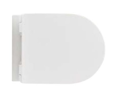 foto del prodotto sedile per wc in termoindurente scarabeo moon slim seat cover 5530 a 5530 b rallentata