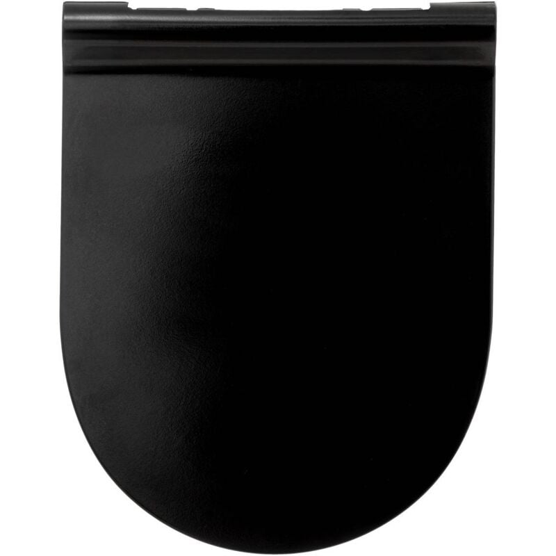 foto del prodotto sedile per wc nero ultra sottile 5five