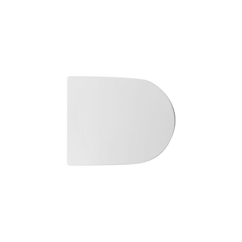 foto del prodotto sedile per wc rak ceramics resort bianco