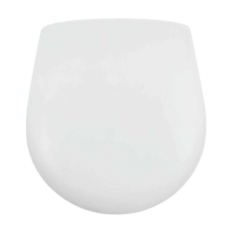 foto del prodotto sedile per wc selles royan 2 mini, allia prima 2 compact e prima 2 compact d angle 0102001 , bianco