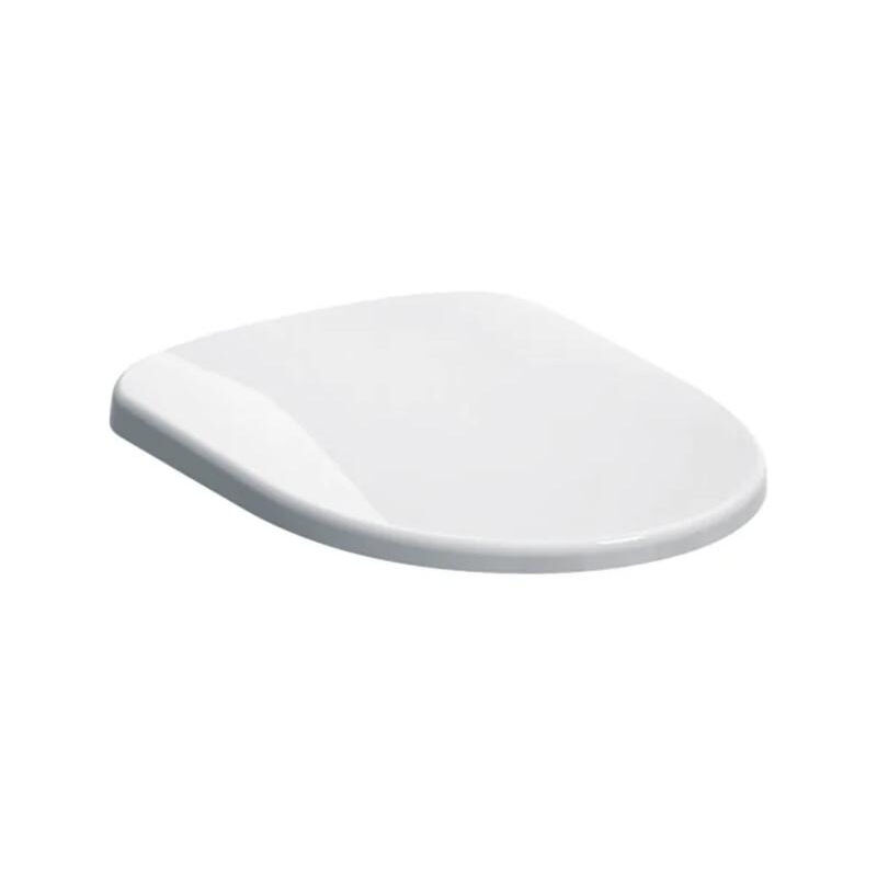 foto del prodotto sedile per wc selnova duroplast con dispositivo anticaduta, bianco 500.335.01.1 geberit