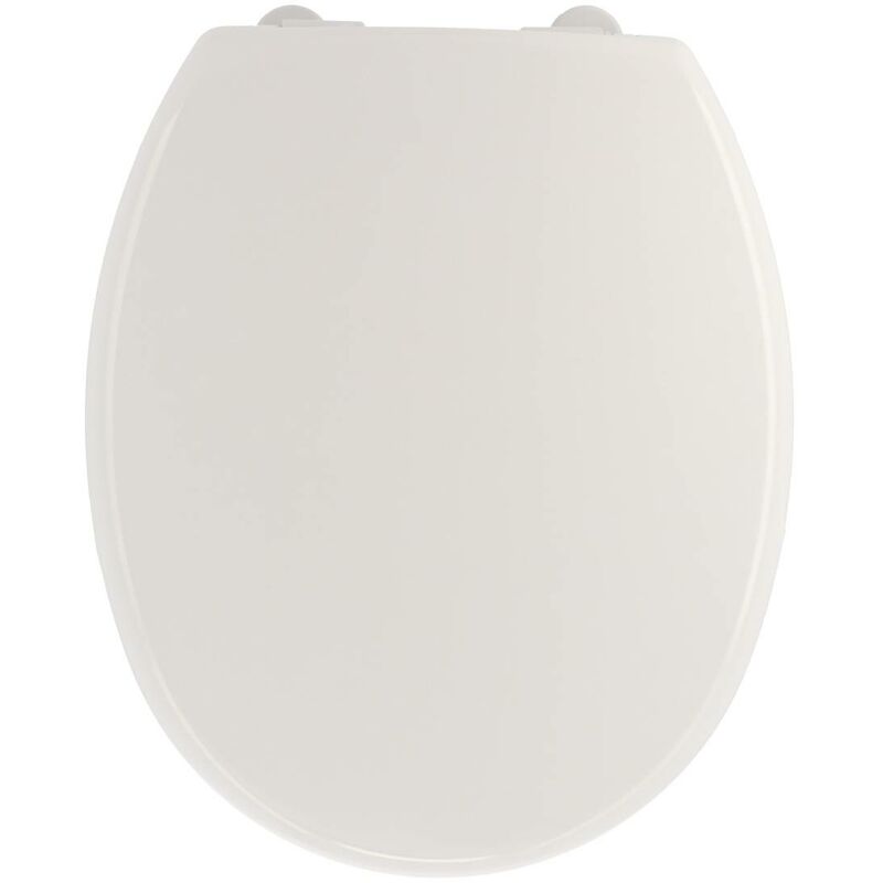 foto del prodotto sedile per wc thermodur 18 con fissaggio in plastica bianco tendance