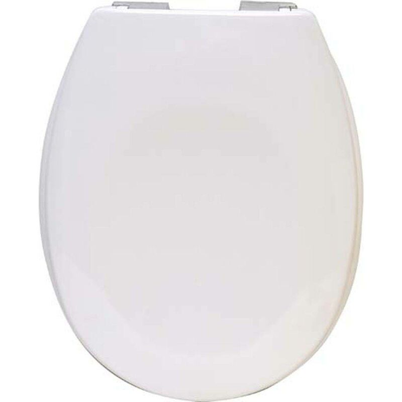 foto del prodotto sedile per wc thermodur 18 con fissaggio in plastica bianco tendance