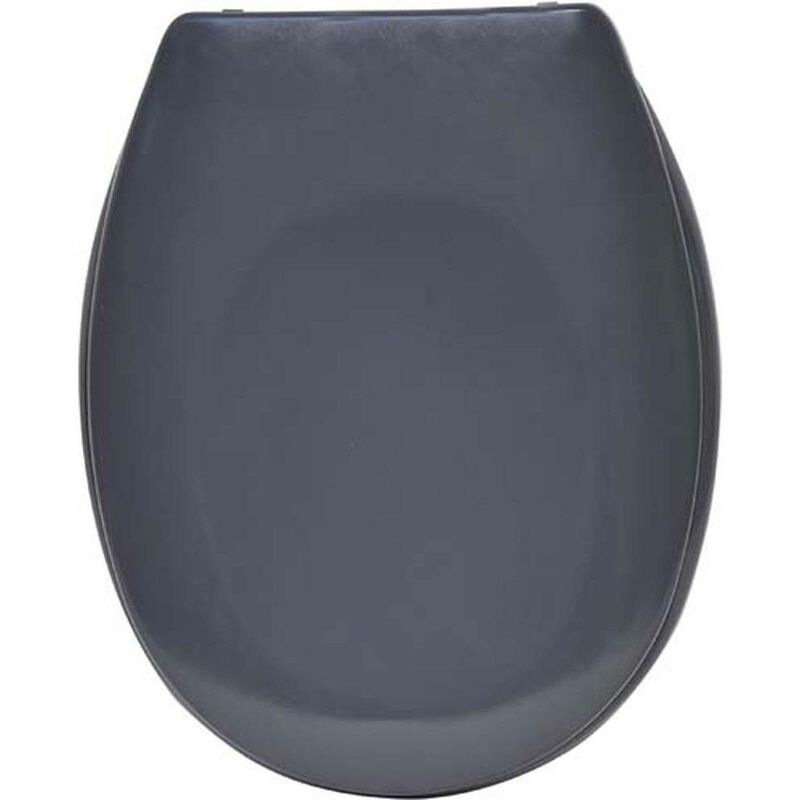 foto del prodotto sedile per wc thermodur 18 con fissaggio in plastica grigio tendance