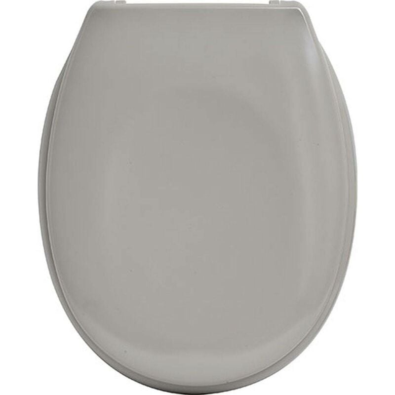 foto del prodotto sedile per wc thermodur 18 con fissaggio in plastica tortora tendance