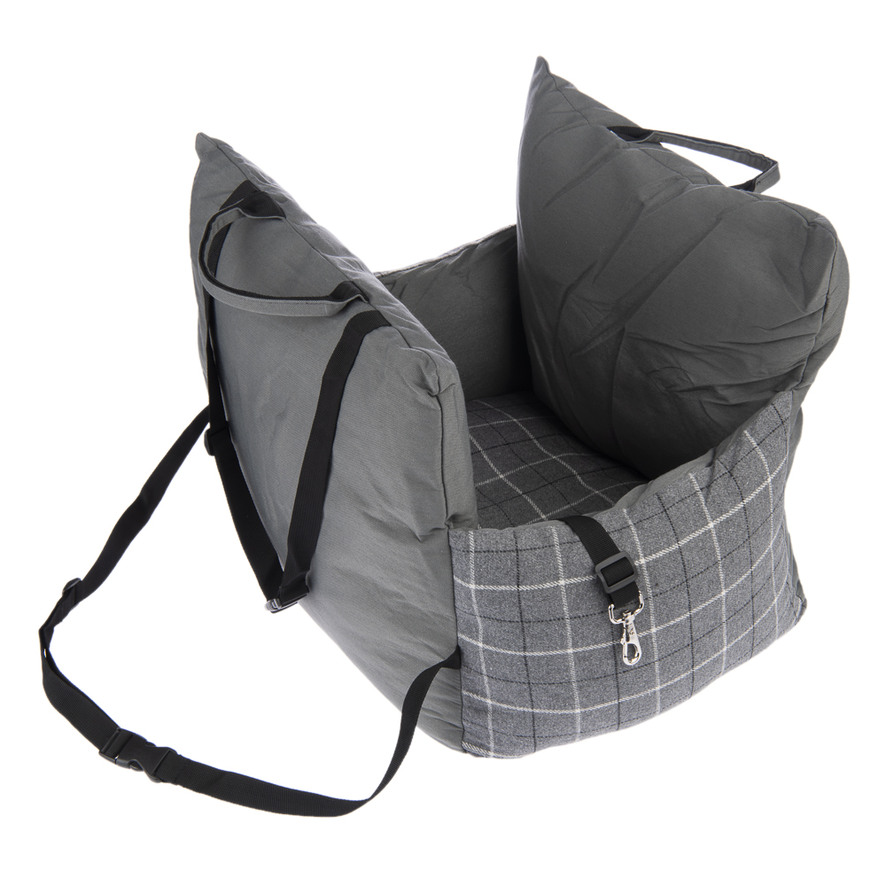 foto del prodotto sedile portatile per auto tiaki sleep travel l 50 x p 42 x h 42 cm