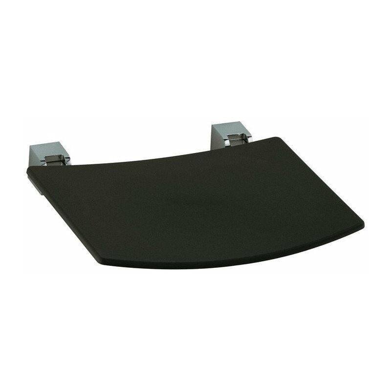 foto del prodotto sedile ribaltabile sedile plan 360 mm cromato grigio chiaro ral 7035 keuco