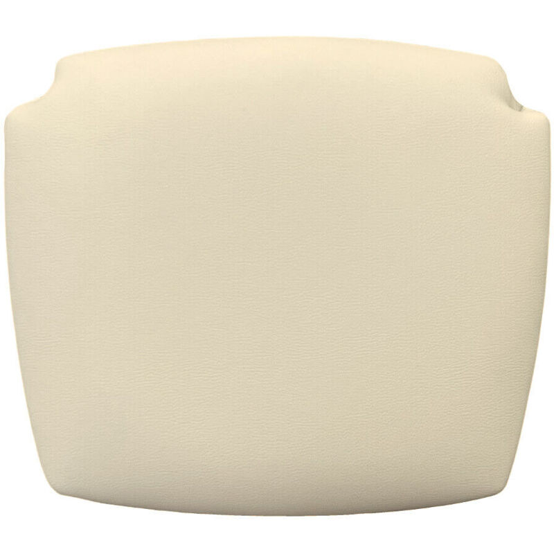foto del prodotto sedile ricambio similpelle beige per seggiolone e sgabelli in legno