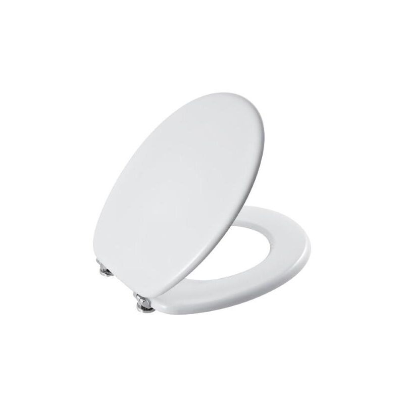 foto del prodotto sedile saniplast start bianco in mdf cerniere metallo 2fse187002f1