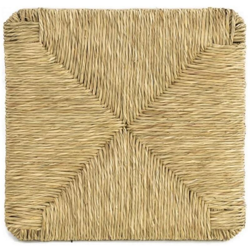 foto del prodotto sedile seduta per sedie sedia da cucina 37x37 cm in paglia di segale