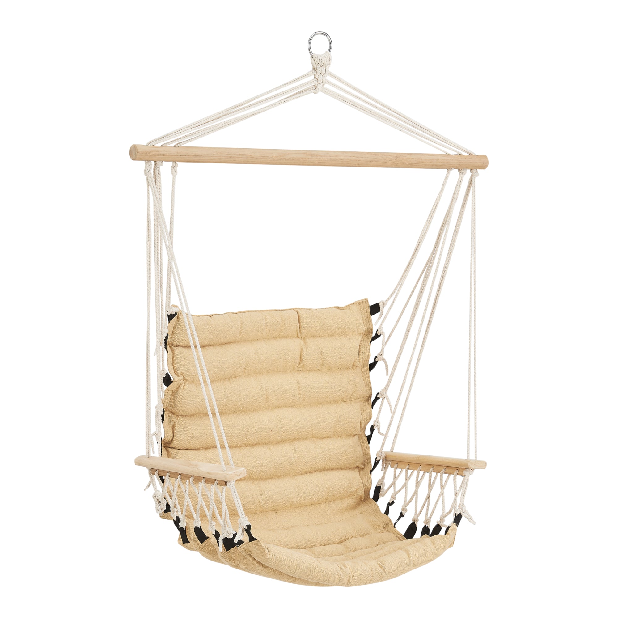 foto del prodotto sedile sospeso bariloche con braccioli portata fino a 100 kg beige 03_0008289