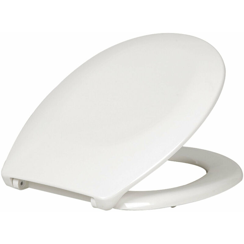 foto del prodotto sedile tavoletta copriwater bianco termoindurente comfort brixo