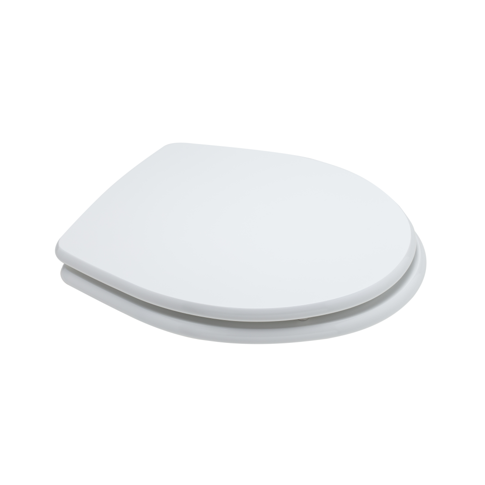 foto del prodotto sedile tavoletta wc colibrì 2 bianco