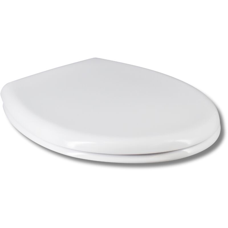 foto del prodotto sedile termoindurente wc bianco chiusura normale colibri