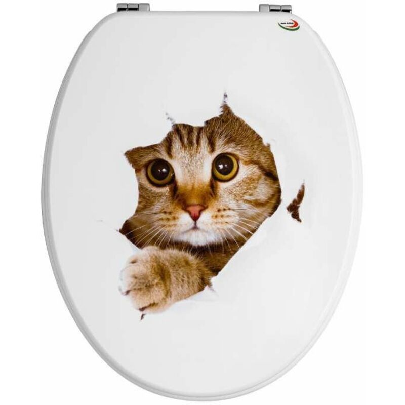 foto del prodotto sedile univers.gatto bianco luc.mdf e1000 seba