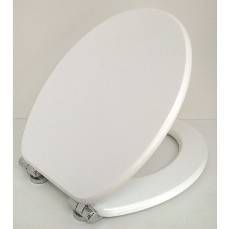 foto del prodotto sedile universale per vaso con cerniere rallentate slow close seba seba