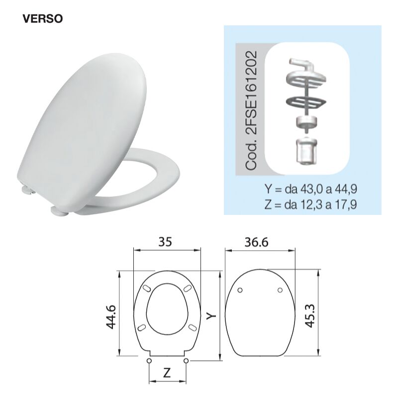 foto del prodotto sedile vero saniplast
