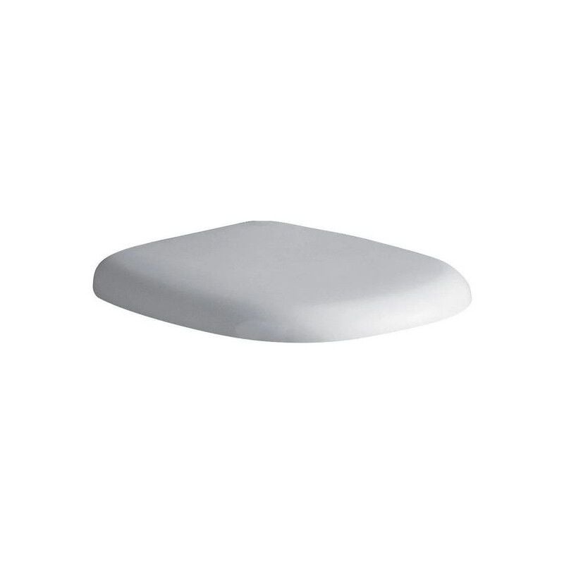 foto del prodotto sedile wc avvolgente termoindurente 38x52x6 cm bianco ideal standard tesi