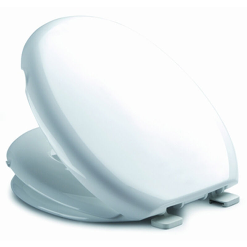foto del prodotto sedile wc bianco copriwater con riduttore per bambini mod. baby n family