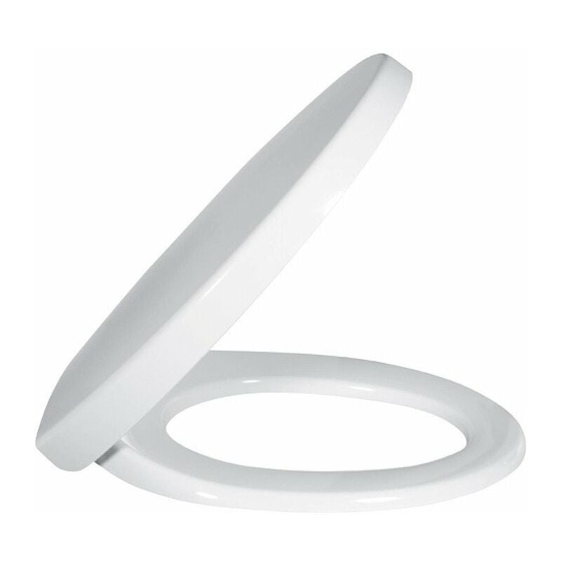 foto del prodotto sedile wc cerniere aveo new generation in acciaio inox, softclosing fu bianco villeroy boch
