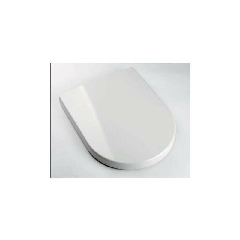 foto del prodotto sedile wc clodia bianco lucido