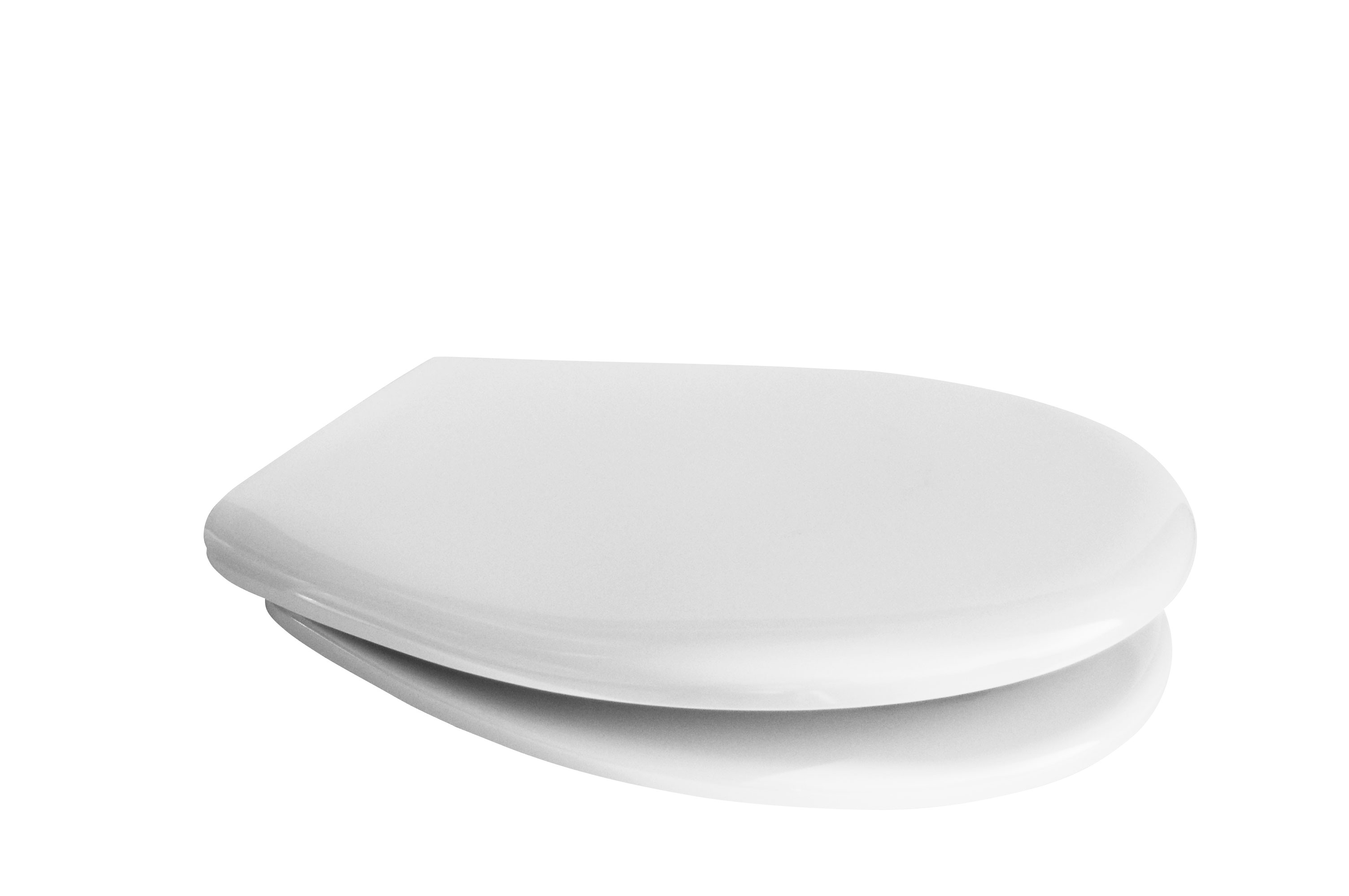 foto del prodotto sedile wc con cerniere inox soft close adattabile a modelli pozzi ginori e roca