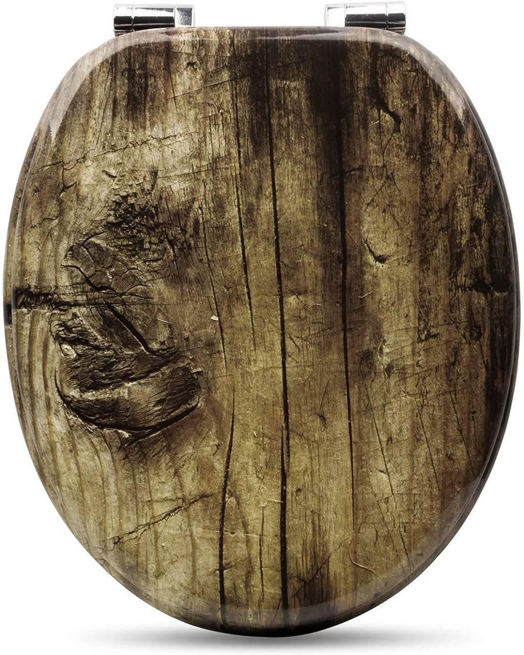 foto del prodotto sedile wc con coperchio a chiusura ammortizzata di alta qualità anima in legno mdf con cerniera a chiusura ammortizzata modello 19 0000708