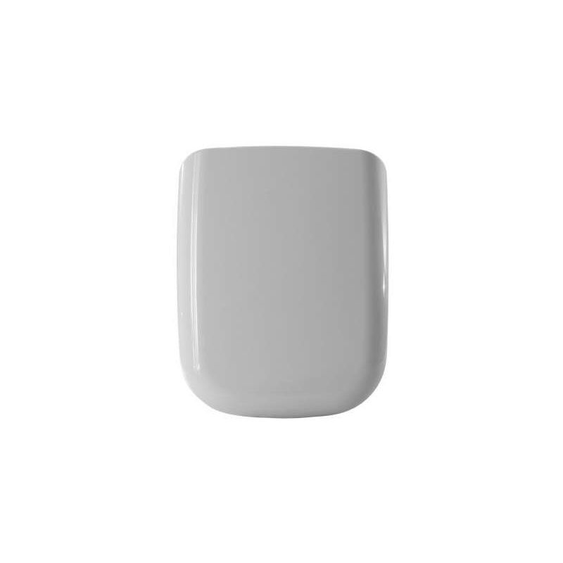 foto del prodotto sedile wc conca termoindurente bianco lucido