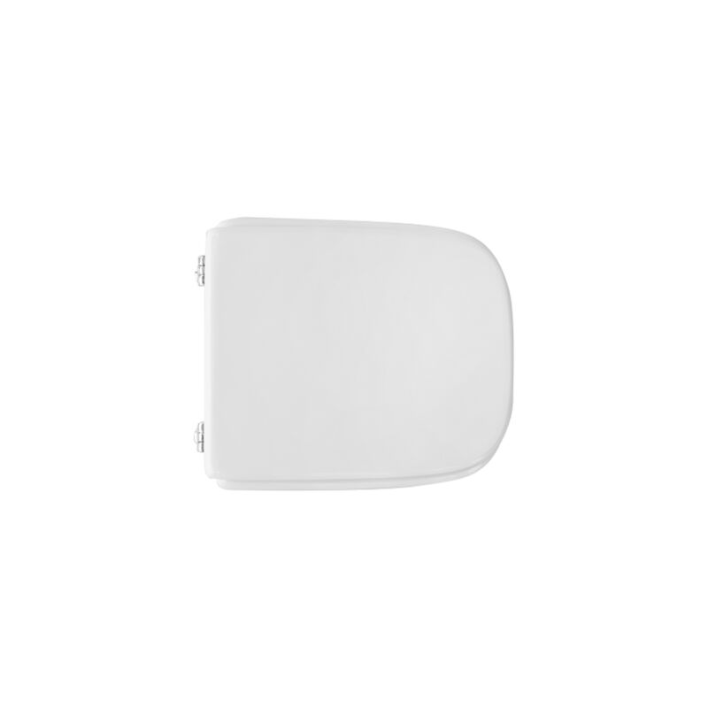 foto del prodotto sedile wc coprivaso per catalano vaso polo 39 x 34,2 cm copriwater bianco con cerniere fisse in legno colato