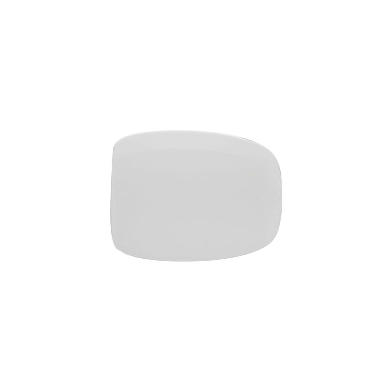 foto del prodotto sedile wc coprivaso per cesabo vaso elegant 43,5 x 35 cm copriwater bianco con cerniere fisse in legno colato
