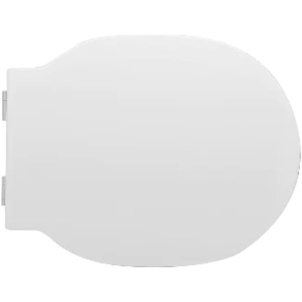 foto del prodotto sedile wc coprivaso per galassia vaso kimi 44,5 48 x 37 cm copriwater in legno colato con cerniere regolabili