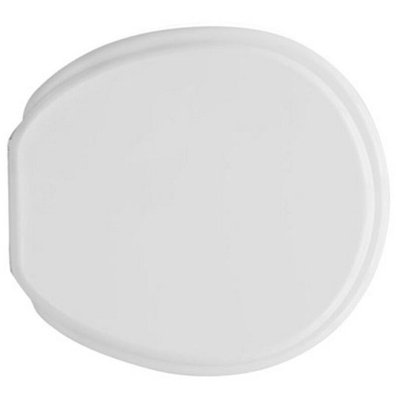 foto del prodotto sedile wc coprivaso per globo vaso bonsai 36,5-43,4 x 37 cm copriwater bianco con cerniere regolabili e sedile in legno colato