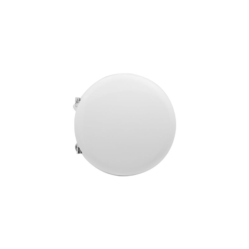 foto del prodotto sedile wc coprivaso per gravena vaso conio 36,5 42,5 x 41,5 cm copriwater bianco con cerniere regolabili in legno colato