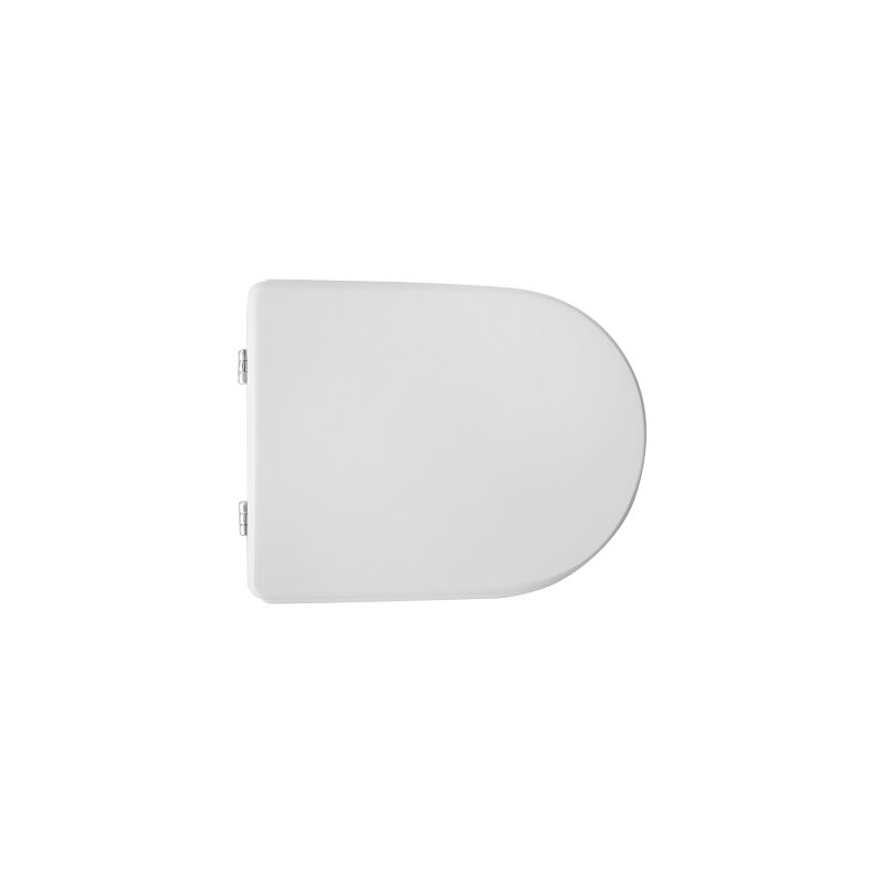 foto del prodotto sedile wc coprivaso per hatria spea vaso dolcevita 43,5 46 x 35,3 cm copriwater con cerniere regolabili e sedile in legno colato