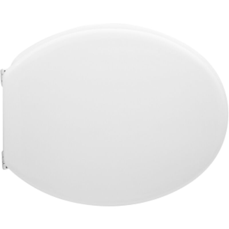 foto del prodotto sedile wc coprivaso per hatria spea vaso erika 44 46,5 x 37 cm copriwater con cerniere regolabili e sedile in legno colato