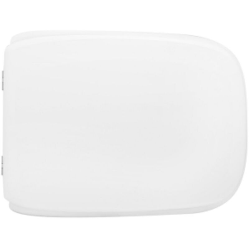 foto del prodotto sedile wc coprivaso per hidra vaso hidra 47 52,5 x 38,3 cm copriwater in legno colato con cerniere regolabili