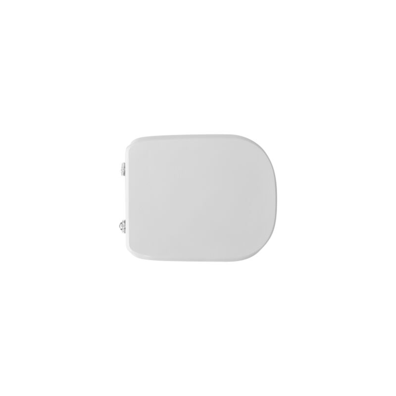 foto del prodotto sedile wc coprivaso per ideal standard vaso active 42,5 x 35,5 cm copriwater con cerniere fisse e sedile in mdf