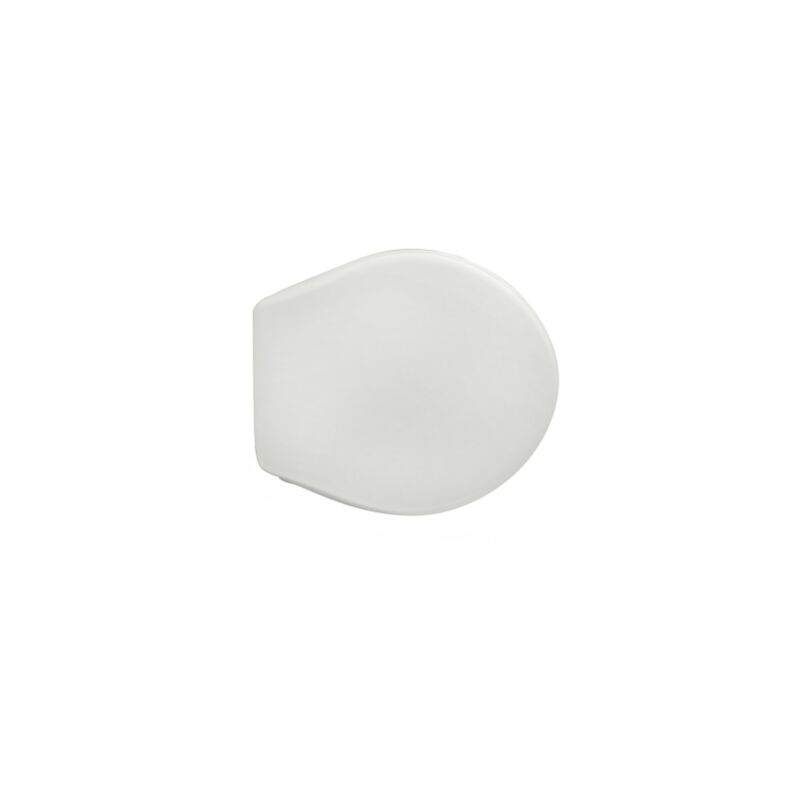 foto del prodotto sedile wc coprivaso per olympia vaso impero 42 44,5 x 38 cm copriwater con cerniere regolabili e sedile in legno colato