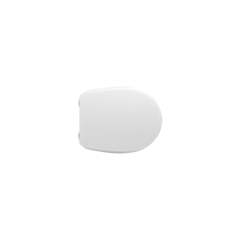 foto del prodotto sedile wc coprivaso per pozzi ginori vaso idea 42 44,5 x 36 cm copriwater con cerniere regolabili e sedile in legno colato