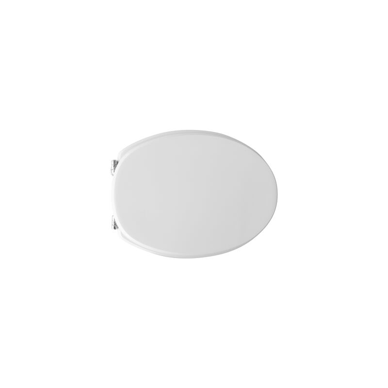 foto del prodotto sedile wc coprivaso per pozzi ginori vaso join nuovo 42 44,5 x 34,3 cm copriwater con cerniere regolabili e sedile in legno colato