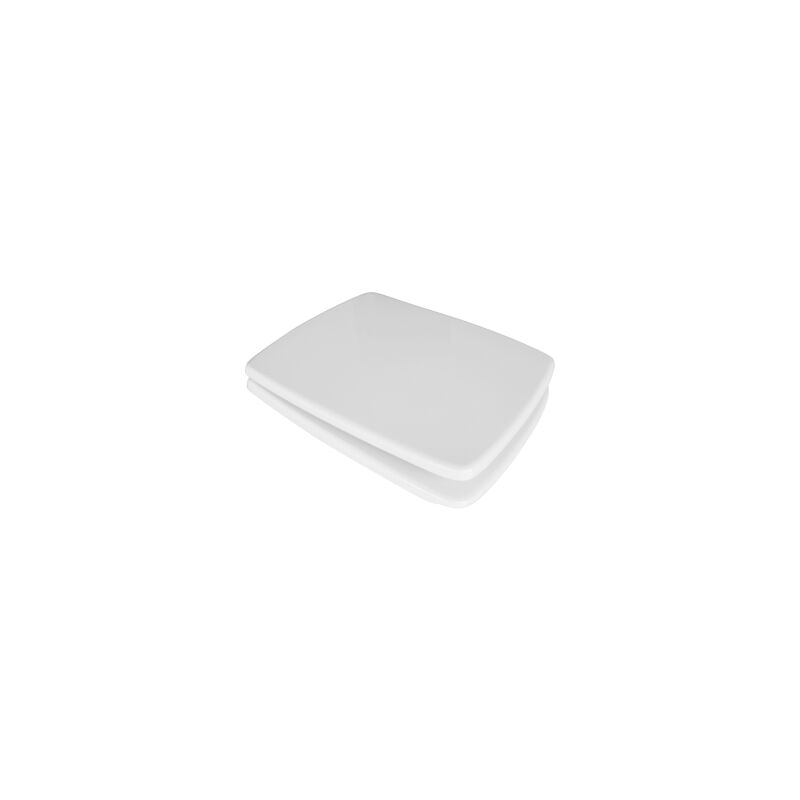 foto del prodotto sedile wc coprivaso per pozzi ginori vaso ti uno 45,5 x 36,6 cm copriwater con cerniere fisse e sedile in legno colato
