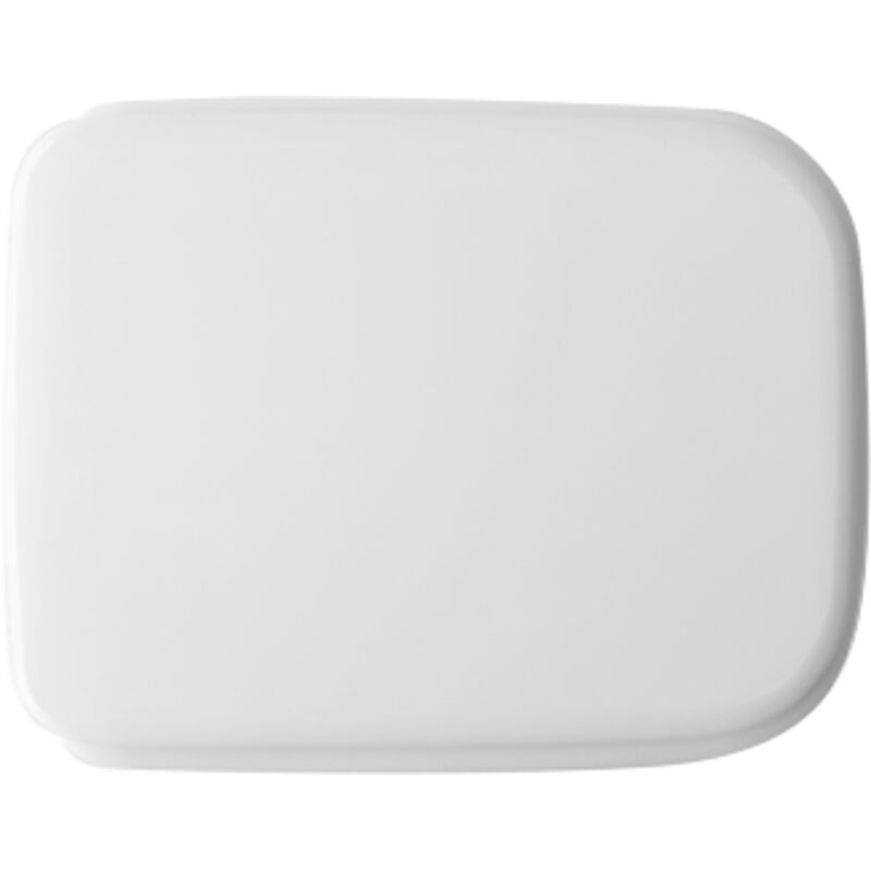 foto del prodotto sedile wc coprivaso per rak vaso metropolitan 40,2-45,7 x 34 cm copriwater con cerniere regolabili ad espansione e sedile in legno colato