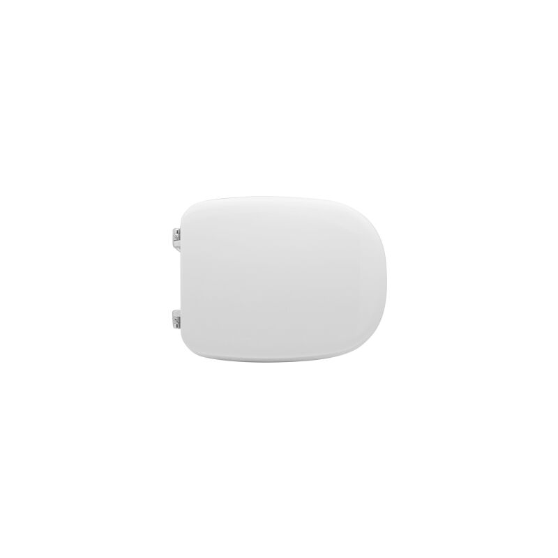 foto del prodotto sedile wc coprivaso per senesi vaso pienza sospeso 42 44,5 x 34 cm copriwater con cerniere regolabili e sedile in legno colato