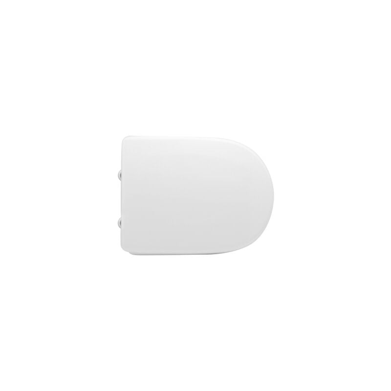foto del prodotto sedile wc coprivaso per simas vaso europa 1 45,5 48 x 36,3 cm copriwater con cerniere regolabili e sedile in legno colato