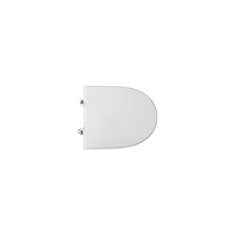 foto del prodotto sedile wc coprivaso per simas vaso europa 2 41,5 44 x 35,5 cm copriwater cerniere regolabili e sedile in legno colato