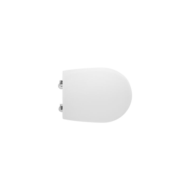 foto del prodotto sedile wc coprivaso per simas vaso vignoni 44,5 47,5 x 36,5 cm copriwater con sedile in legno colato e cerniere ad espansione